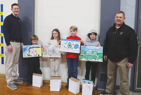 March 16, 2023 Poster Contest -Siblings win!